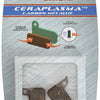 Quaxar halbmetallische Scheibenbremsbeläge Sram Red22 Force22 Rival22 Level