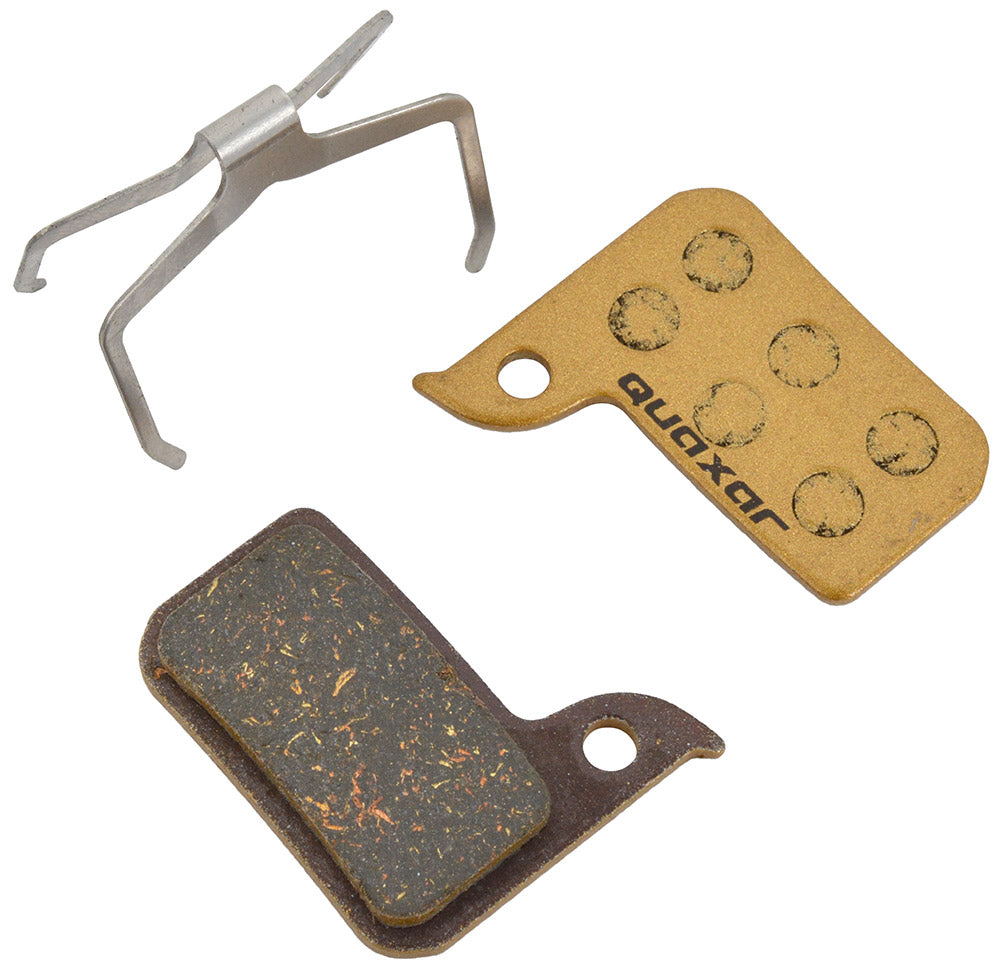 Quaxar halbmetallische Scheibenbremsbeläge Sram Red22 Force22 Rival22 Level