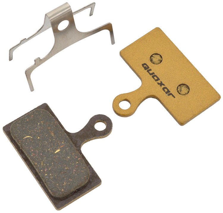 Halbmetallische Scheibenbremsbeläge von Quaxar für Shimano XTR XT SLX Alfine G01S G02A