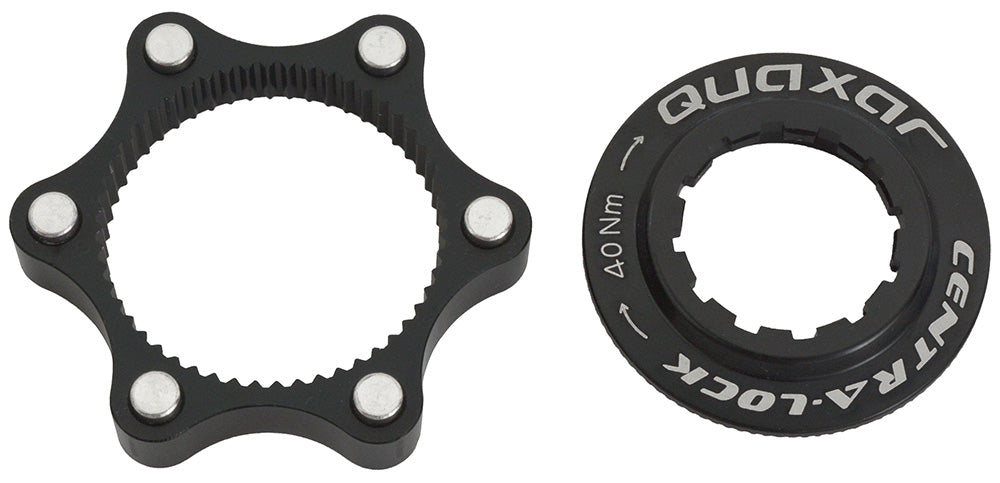 Quaxar CNC-Centerlock-Adapter | blau