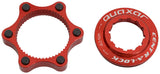 Quaxar CNC-Centerlock-Adapter | blau - afbeelding 2