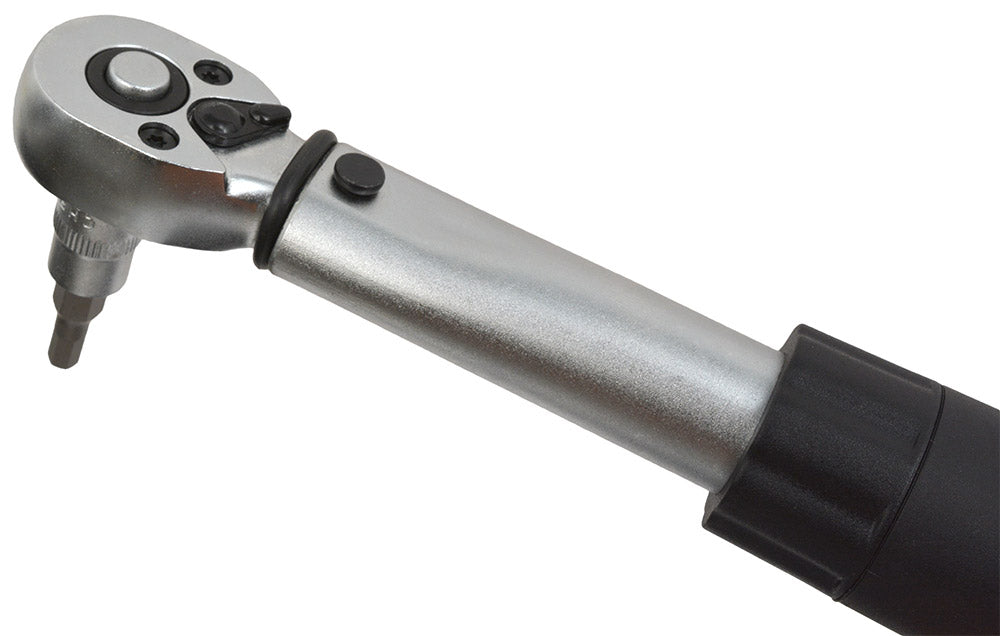 Radon-Drehmomentschlüssel 1 4 2-24 Nm + 9-teilige Bitauswahl