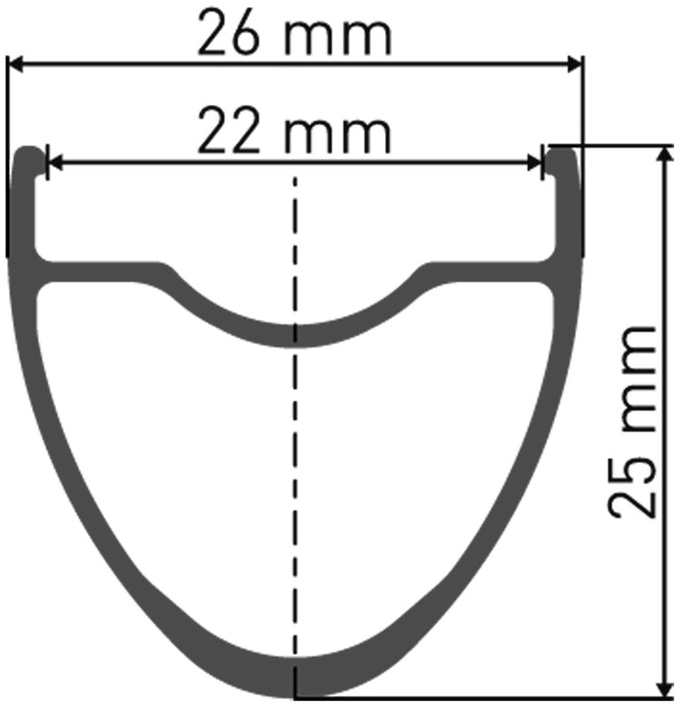 Dt Swiss ER 1400 Dicut® 28 25 mm Hinterrad