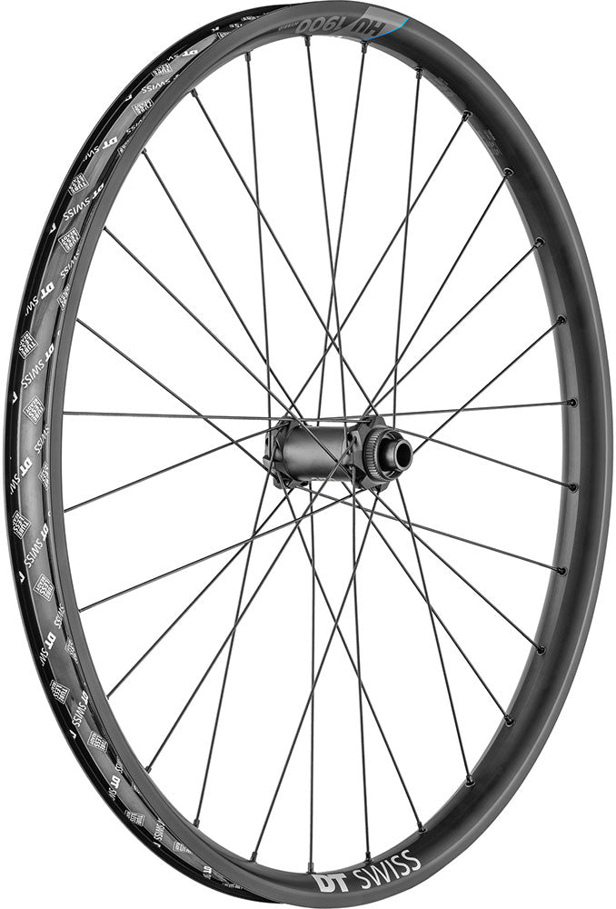 DT Swiss Hu 1900 Spline® 27,5 35 mm Cl Boost Vorderrad