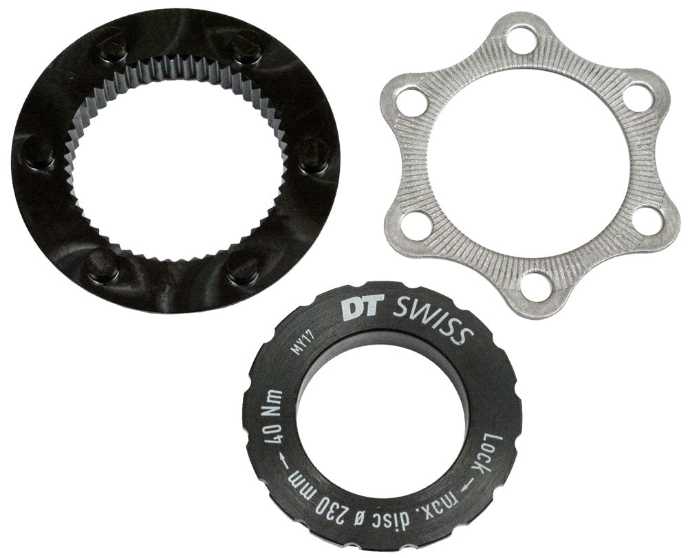 Dt Swiss MTB Centerlock auf 6-Loch-Adapter