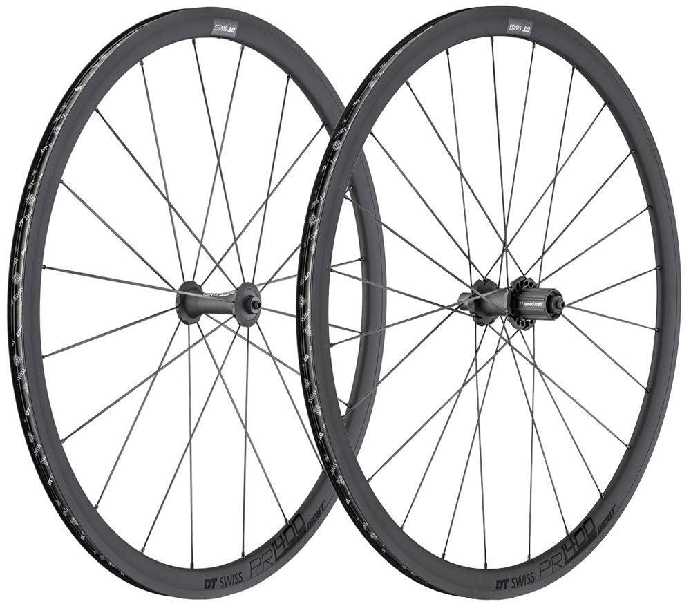DT Swiss PR 1400 Dicut Oxic Clincher 32 mm Laufradsatz