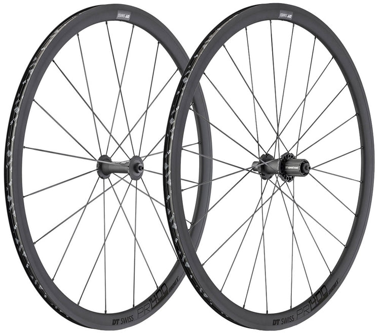 DT Swiss PR 1400 Dicut Oxic Clincher 32 mm Laufradsatz
