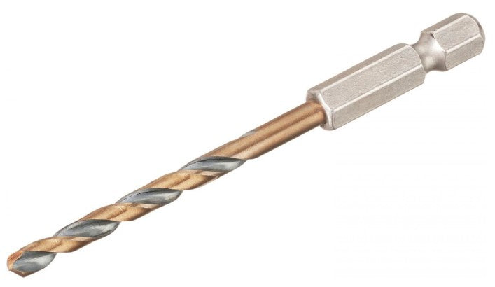 Imp Dewalt Zubehör dt20604-qz | Metallbohrer | 4mm | handeln schwarzes Gold | hex - dt20604-qz