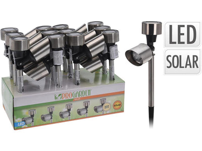 Pro Garten-Solarlampe Mini-Spot LED h=24cm