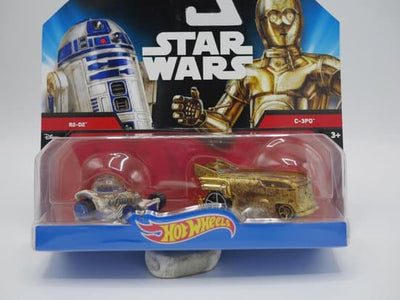 Star Wars Auto R2-D2 zusammen mit C-3PO