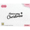 Nellies Wahl • Klartextstempel „Cosy Christmas“.
