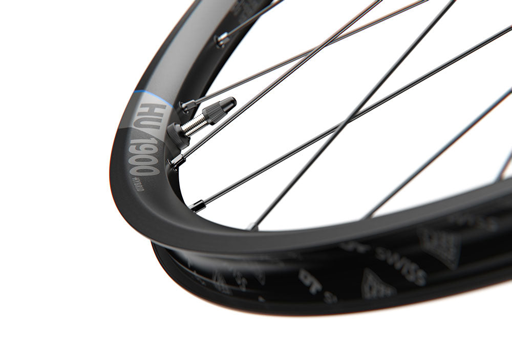 DT Swiss Hu 1900 Spline® 27,5 35 mm Cl Boost Vorderrad