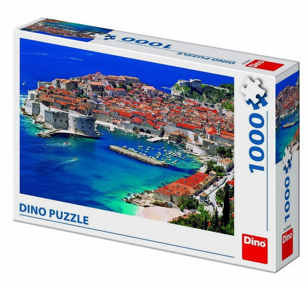 Puzzle -Ansicht auf Dubrovnik 1000 Stücke