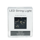 Tauben-Lichterkette LED 30 LEDs 300cm