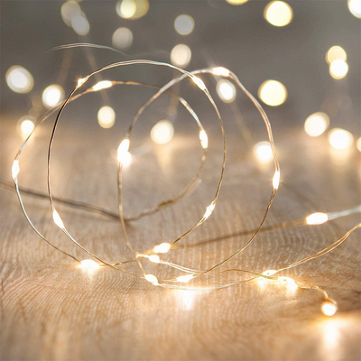 Tauben-Lichterkette LED 30 LEDs 300cm