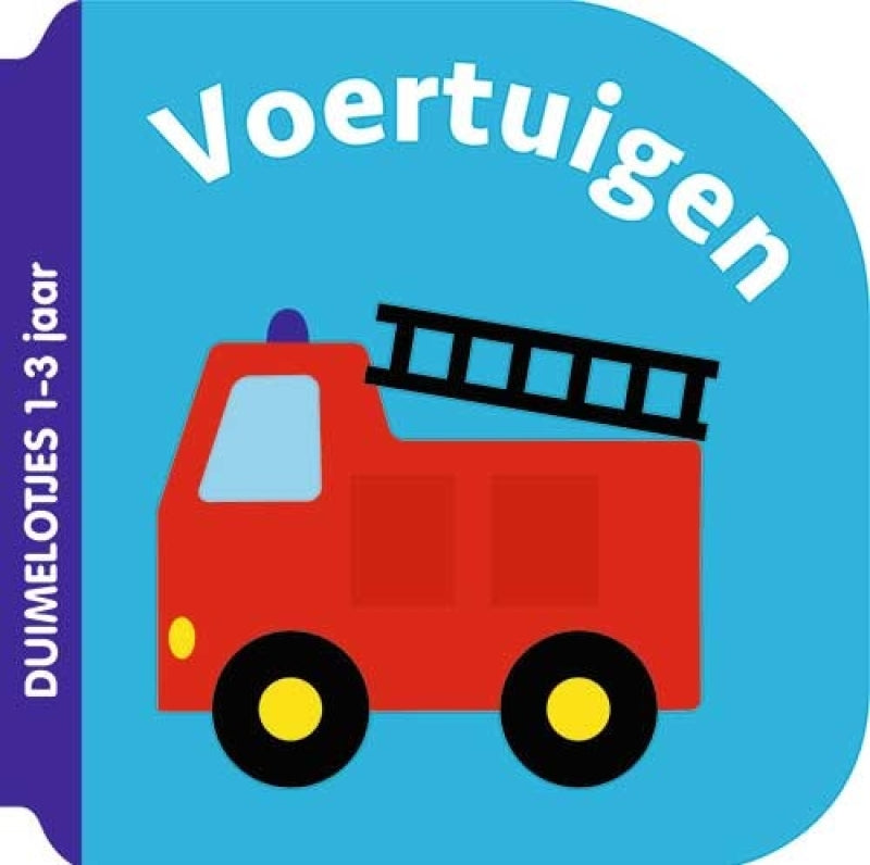 Buch Duimelotje -Fahrzeuge