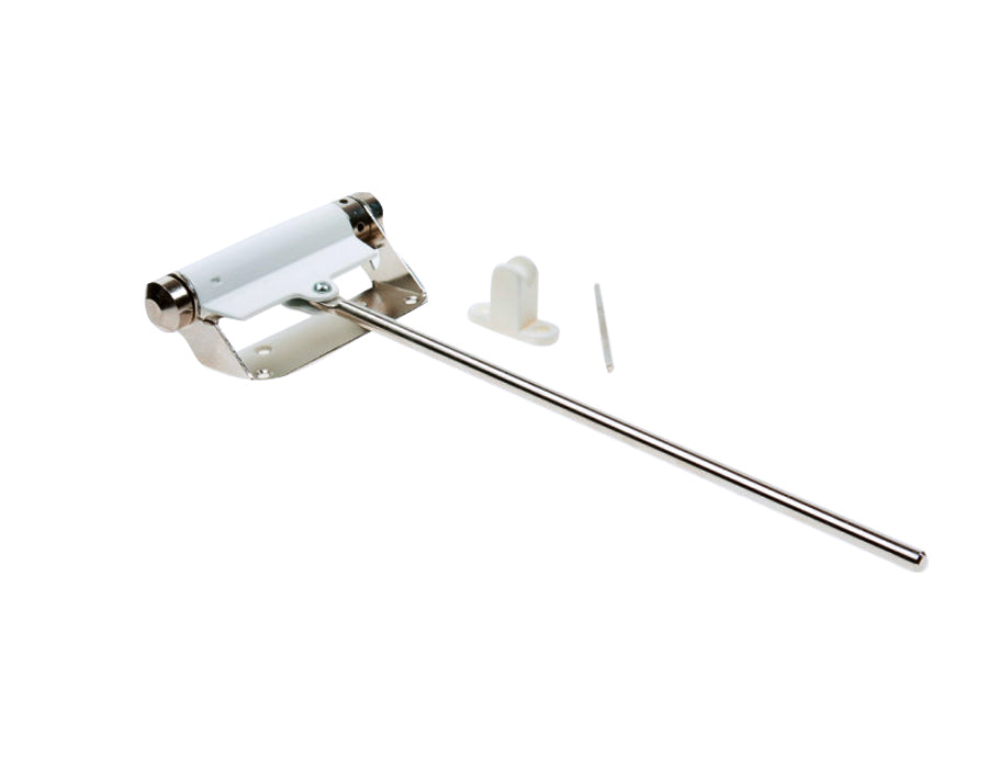 Dulimex Deurdranger 90 mm Schwerkraft 1-2 Weiß