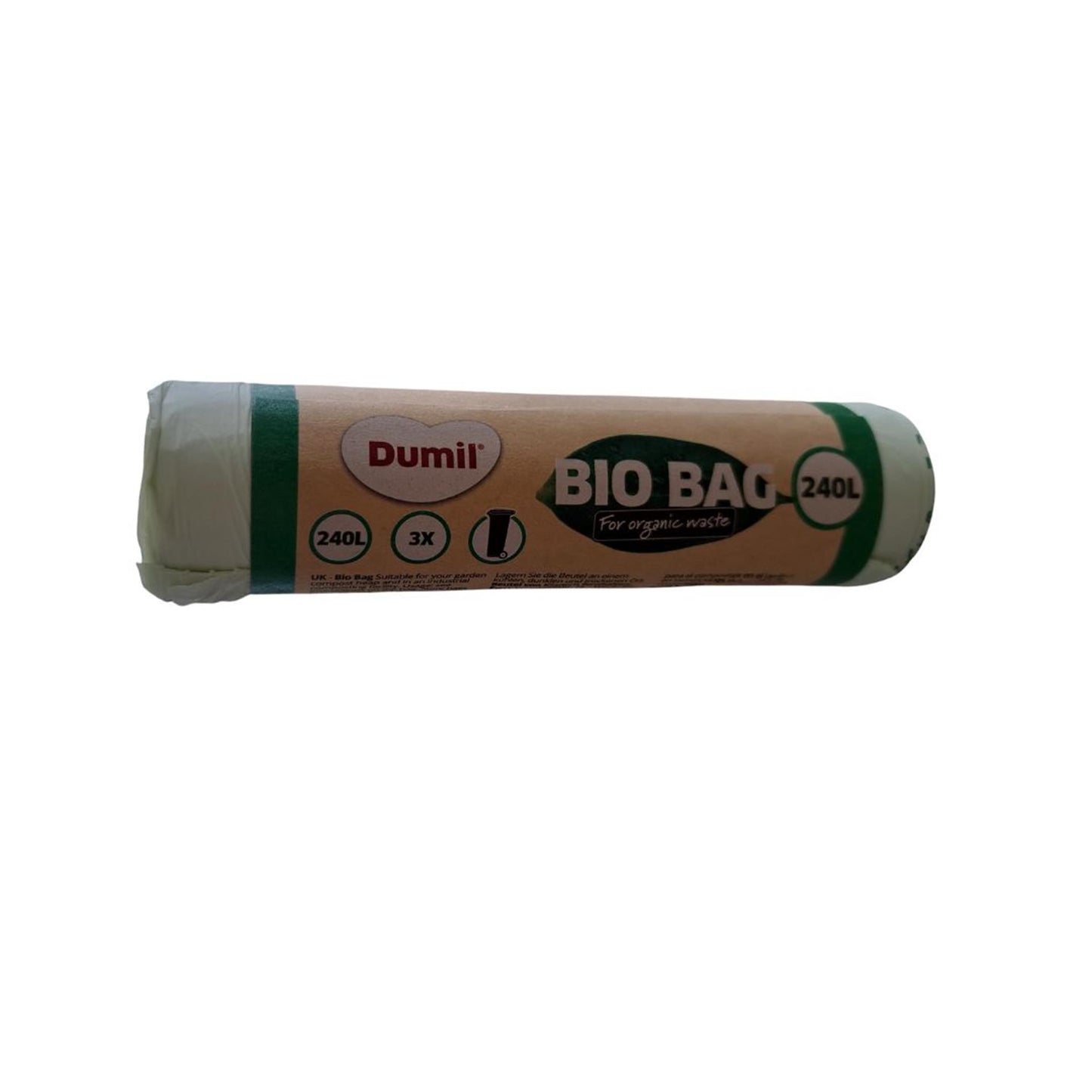 Dumil Bio-Müllsäcke 240l 3 Stück