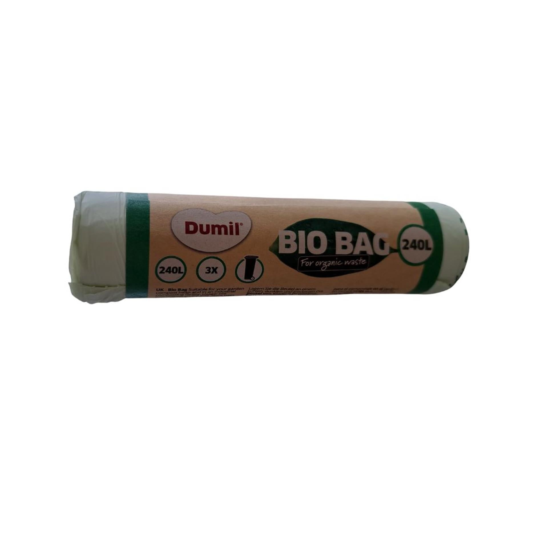 Dumil Bio-Müllsäcke 240l 3 Stück