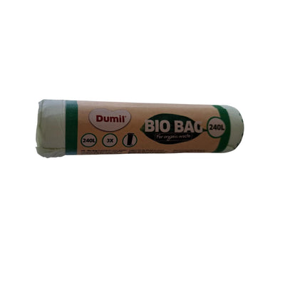 Dumil Bio-Müllsäcke 240l 3 Stück