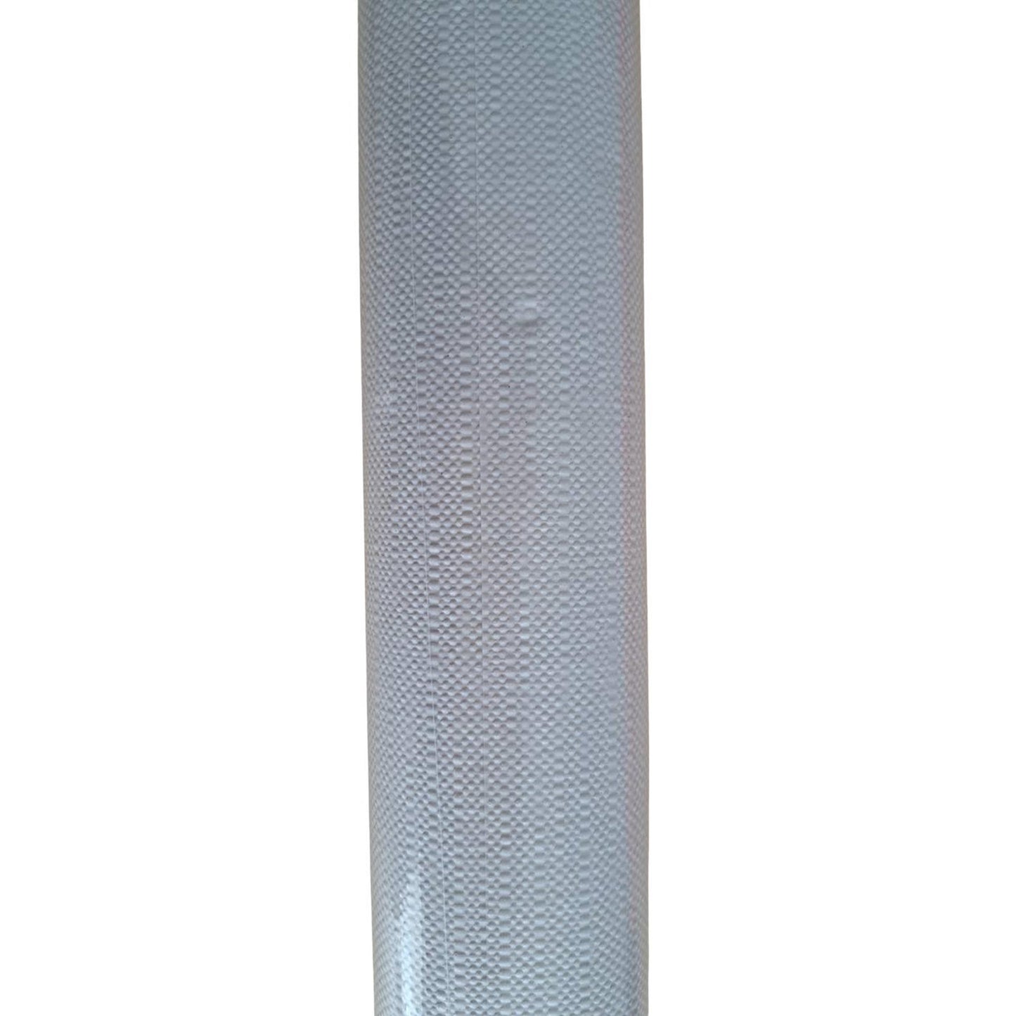 Duni Duni Damast Tischdecke 118x800 cm Weiß