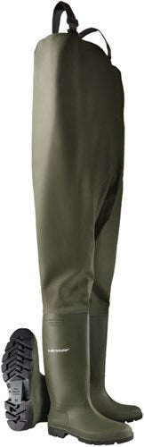 Dunlop 388vp Watanzug Pricemastor Brustwathose grün – Größe 41 – 15.032.023.41