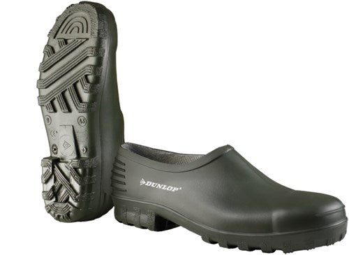 Dunlop 814V Garden Clog Monocolour Gummistiefel grün | grün | Größe 45 - 8713197333197