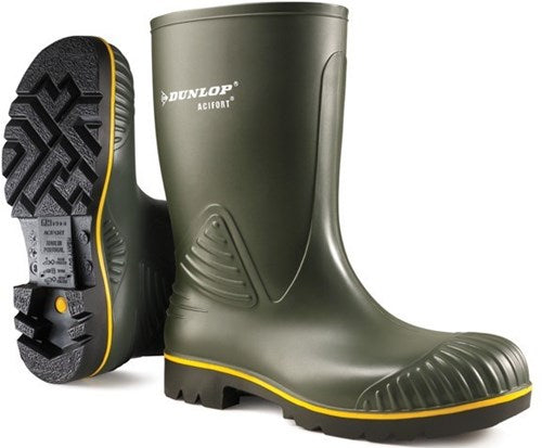 Dunlop Acifort Stiefeletten b440631.af grün – Größe 44 – 15.032.064.44