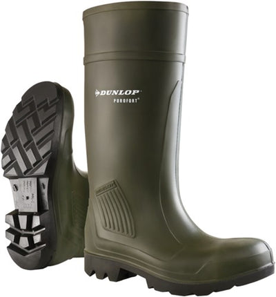 Dunlop C462933 Purofort Professional Vollsicherheit S5 | grün | Größe 46 - 15.032.046.46