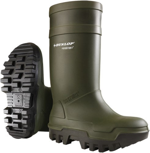 Dunlop C662933 Thermo + Purofort S5 Full Safety Grün – Größe 37 38 (UK5) – 15.032.047.05