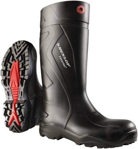 Dunlop C762041 Purofort+ Full Safety Black S5 Schwarz – Größe 43 – 15.036.023.43