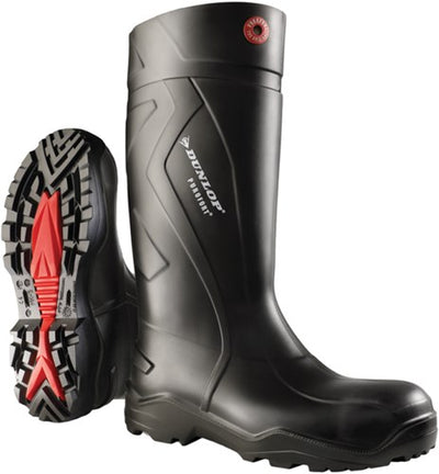 Dunlop C762041 Purofort+ Full Safety Black S5 Schwarz – Größe 43 – 15.036.023.43