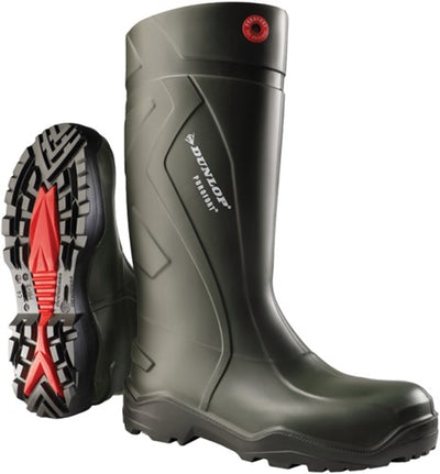 Dunlop c762933 purofort+ full security s5 grün grün – Größe 42 – 15.032.051.42