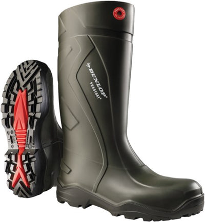 Dunlop d760933 purofort+ (ungesichert) grün - Größe 42 - 15.032.043.42