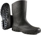 Dunlop Dee Calf Blue Black Stiefeletten PVC Schwarz 1819 – Größe 47 – 00.036.005.47