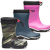 Dunlop k310931 Blizzard Kinderstiefel, gefüttert mit PVC | Tarnung 14587 | Größe 30 - 00.036.023.30