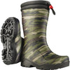 Dunlop k310931 Blizzard Kinderstiefel, gefüttert mit PVC | Tarnung 14587 | Größe 35 - 00.036.023.35