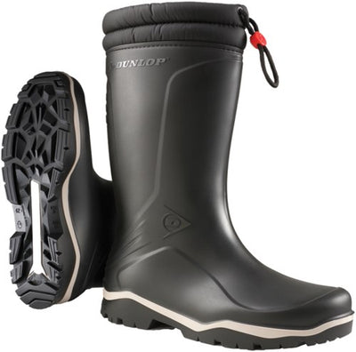 Dunlop k400061 Blizzard gefütterter Winterstiefel PVC schwarz – Größe 41 – 15.032.076.41