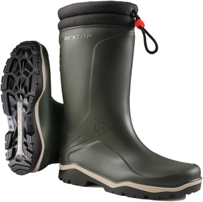 Dunlop k486061 Blizzard gefütterter Winterstiefel, PVC, grün – Größe 41 – 15.032.073.41