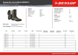 Dunlop k580011 PVC-Stiefelette Dee Kalbsgrün | grün | Größe 38 - 15.032.062.38 - afbeelding 2