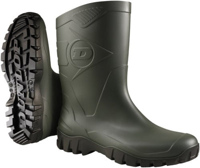 Dunlop k580011 PVC-Stiefelette Dee Kalbsgrün | grün | Größe 38 - 15.032.062.38
