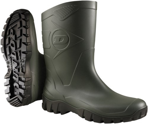 Dunlop k580011 PVC-Stiefelette Dee Kalbsgrün | grün | Größe 38 - 15.032.062.38
