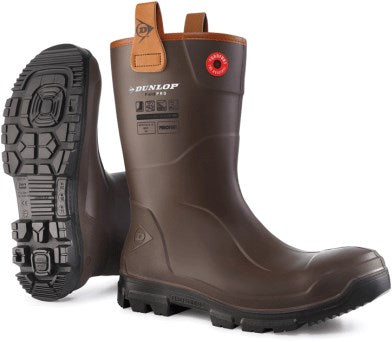 Dunlop lj2hx42 rigpro s5 | braun | Größe 45 - 8713197055174