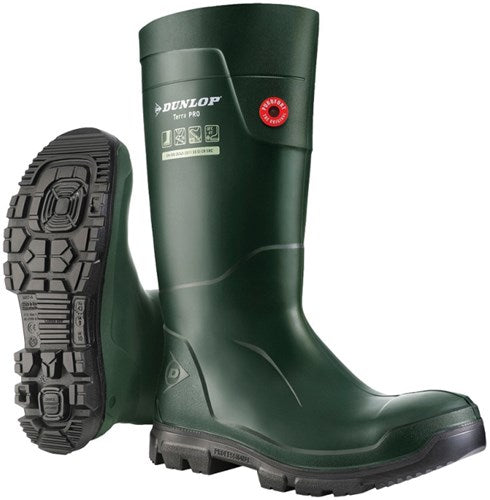 Dunlop lj2kl01 Terrapro Boot S5 | grün | Größe 41 - 8713197056584