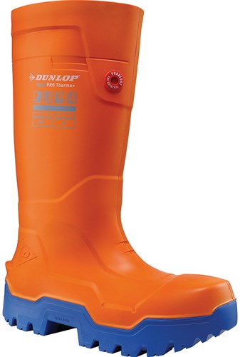 Dunlop lp8ku01 Stiefel FieldPro Thermo+ Orange S5 | orange | Größe 47 - 8713197055976