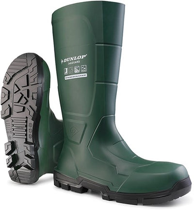 Dunlop NA0KL01 Kniestiefel Acifort Jobguard | grün | Größe 49 - 8713197371243