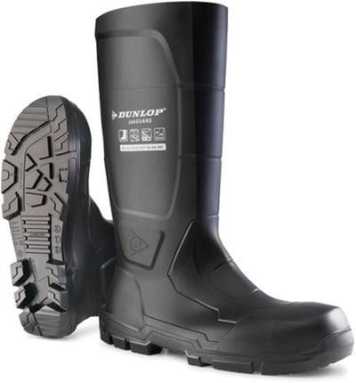 Dunlop NA2HD01 Kniestiefel Acifort Jobguard S5 | schwarz | Größe 40 - 8713197371281