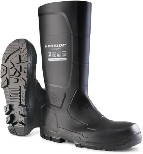 Dunlop NA2HD01 Kniestiefel Acifort Jobguard S5 | schwarz | Größe 42 - 8713197371304