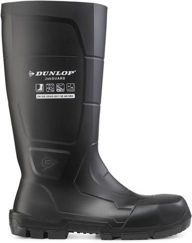 Dunlop NA2HD01 Kniestiefel Acifort Jobguard S5 | schwarz | Größe 46 - 8713197371342