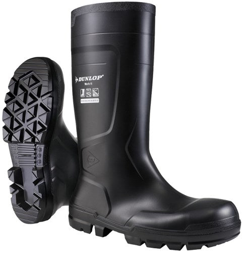 Dunlop nb2hd01 Work It PVC-Stiefel S5 | schwarz | Größe 48 - 8713197371939